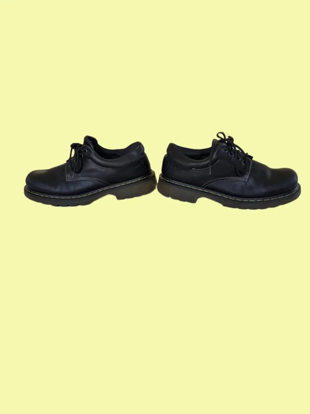 Dr. Martens - Docs - Black Men's Lace up shoes - US Men's Size 12 / UK Size 11